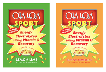 Free Ola Loa Vitamin Drink Samples