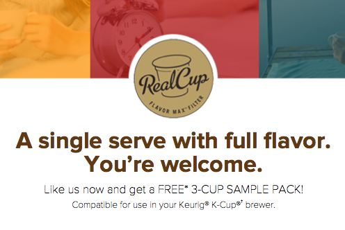 Free RealCup K-Cup Samples