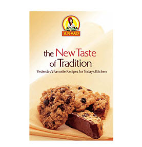 Free Sun-Maid New Taste of Tradition Recipe Booklet