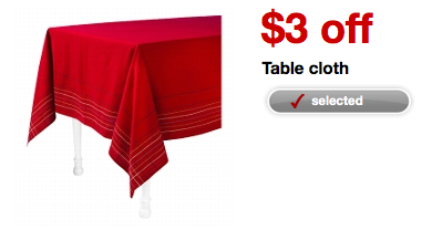 Target: Free Halloween Tablecloth W/ Coupon
