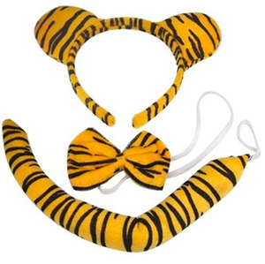 Halloween Tiger Costume: Only $2.59 Shipped Free