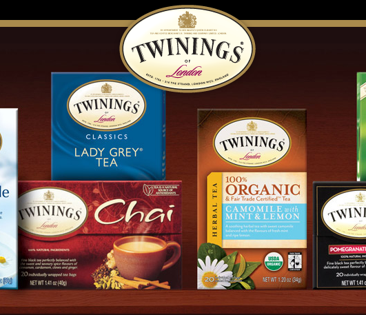 Free Twinings Tea Samples