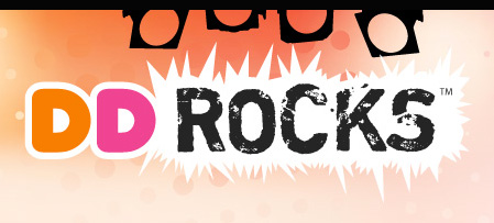 Dunkin’ Donuts: Rock Out With Dunkin’ Instant Win Game