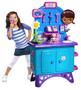 Doc McStuffins Get Better Check-Up Table Only $64.77 + Free Shipping