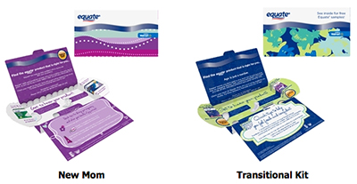 Free Equate Feminine Care Product Samples – 3 Kits To Choose From