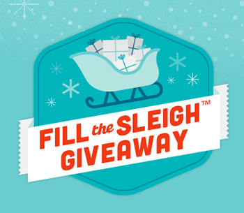 Fill The Sleigh Giveaway