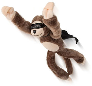 Flingshot Slingshot Flying Screaming Monkey Only $5.11 + Free Shipping