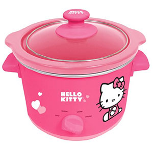 Hello Kitty Slow Cooker Just $19.99 (Reg. $59.99)
