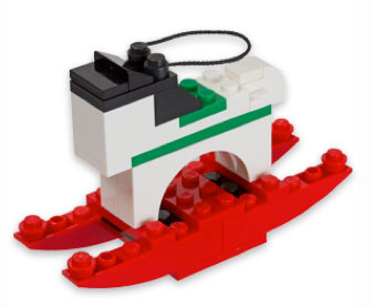 Free LEGO Rocking Horse