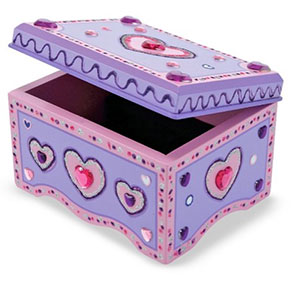Melissa & Doug Decorate Your Own Jewelry Box Just $6.23 (Reg $12.99)