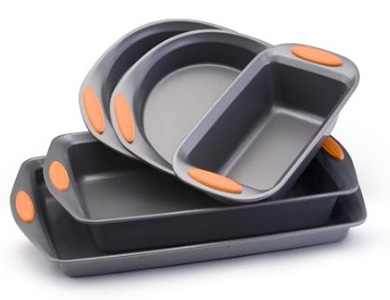 Rachael Ray Oven Lovin’ Non-Stick 5-Piece Bakeware Set For Only $40.49 (Reg $100.00)