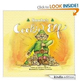 Free Kindle Edition eBook: Santa’s Cookie Elf