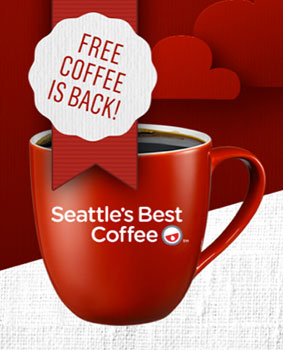 Seattle’s Best Coffee: Free Coffee Samples