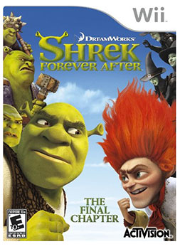 Wii Shrek Forever After Just $9.34 (Reg $49.99)