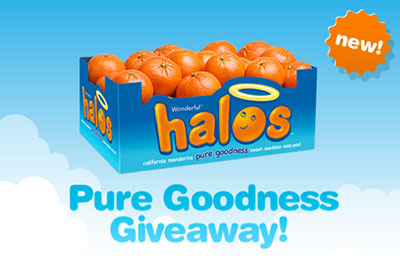 Wonderful Halos: Pure Goodness Giveaway