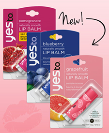 Yes To 1,000 Lip Balms Giveaway
