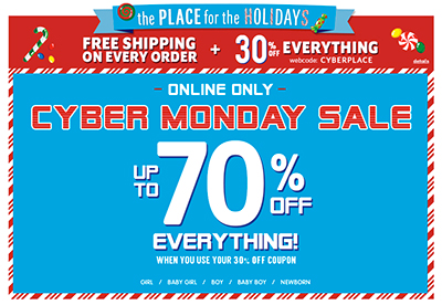 The Children's Place Cyber Monday