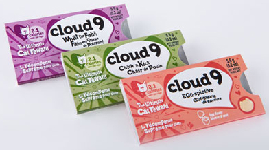 Free Cloud 9 Cat Treat Samples