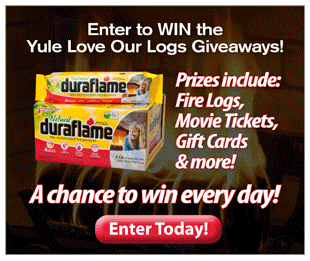 Duraflame: Yule Love Our Logs Giveaway