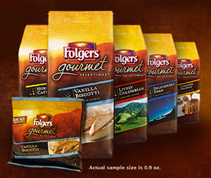 Free Folgers Gourmet Selections Samples