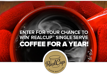 RealCup Coffee Samples & Sweeps – Ends 12/31