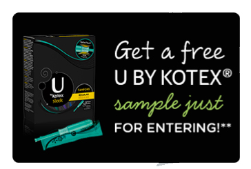 Trends To Try: Free Sample of U by Kotex