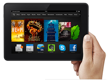 $50 Off 7″ Kindle Fire HDX