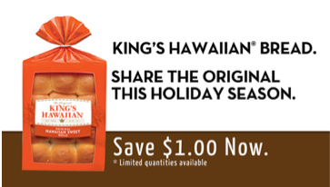 King’s Hawaiian Dinner Rolls Coupon