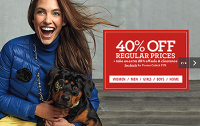 Lands’ End: 40% Off + Extra 20% Off Sale Items