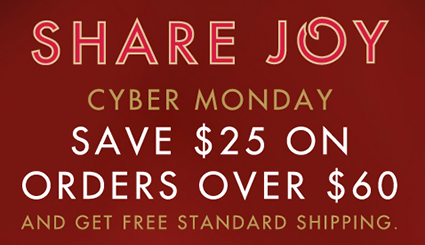 Starbucks Cyber Monday: $25 Off Orders Over $60 + Free Shipping