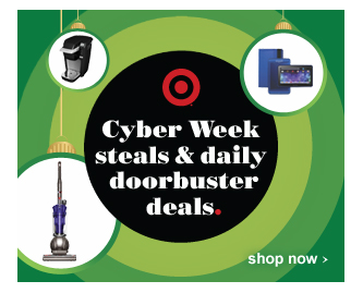 Target Cyber Monday Deals