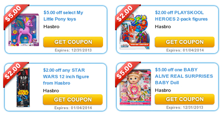 Printable Toy & Game Coupon Round-Up