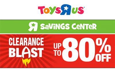 Toys R Us Clearance Blast: Up To 80% Off