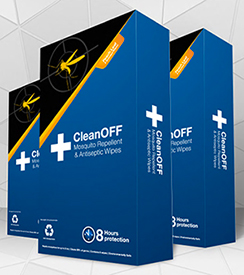 Free CleanOff Mosquito Repellent Samples