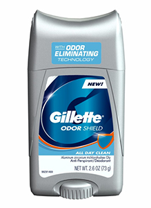 Gillette Anti-Perspirant or Body Wash Coupon