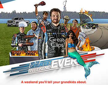 Great Clips: Greatest Weekend Ever Sweepstakes