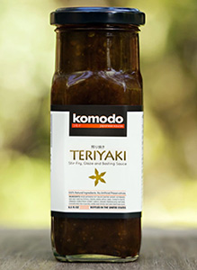 Free Komodo Teriyaki Sauce Samples