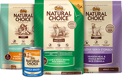 Nutro: Free 15-Pound Bag of Natural Choice W/ Mail-In Rebate