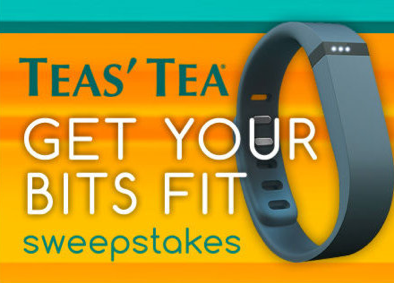Tea’s Tea: Get Your Bits Fit Sweepstakes