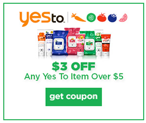 Yes To Product Coupon