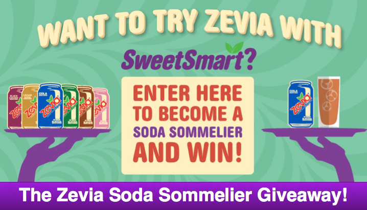Zevia Soda Sommelier Giveaway – Ends Jan 14th