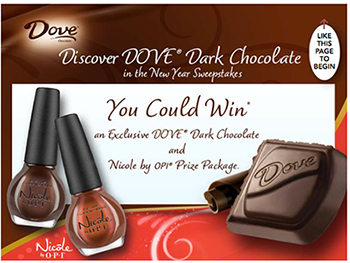 Dove: Dark Chocolate Sweepstakes