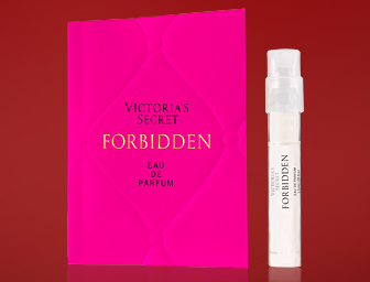 Victoria’s Secret: Free Sample of Forbidden Fragrance In-Store