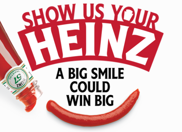 Show Us Your Heinz Sweepstakes