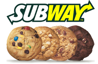 Subway: Free Cookie w/ Purchase On President’s Day