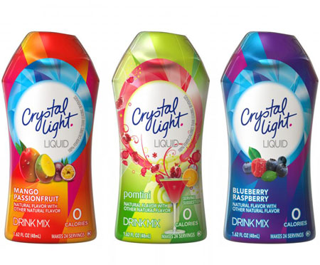 $1.00 Off Crystal Light Drink Mix