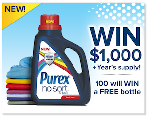 Purex: The Rules Have Changed Sweepstakes