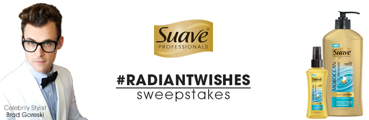 Suave Radiant Wishes Sweepstakes