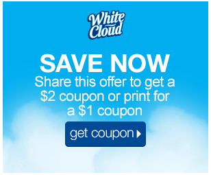 White Cloud Laundry Detergent Coupon
