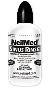 Free NeilMed Sinus Rinse Samples